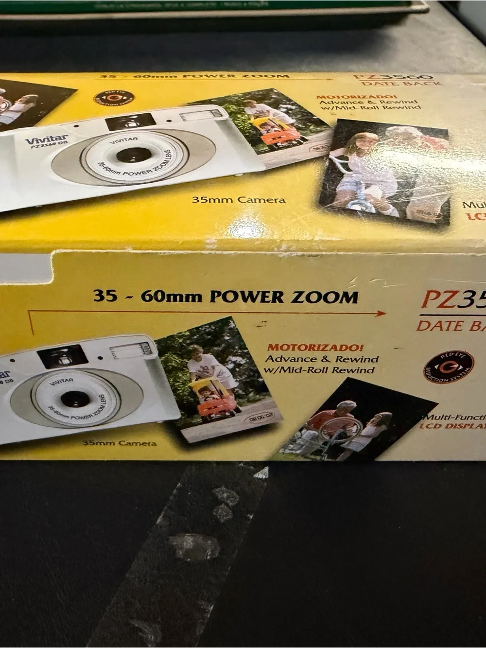 Vivitar PZ3815 DB AF 38-150mm Point and Shoot Camera power zoom lens NEW w/ case